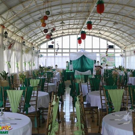 Island Tropic Hotel And Restaurant Alaminos Exterior foto